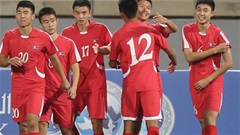 U17 Triều Tiên  giành vé đầu tiên dự VCK U17 châu Á 2025 trước một vòng đấu